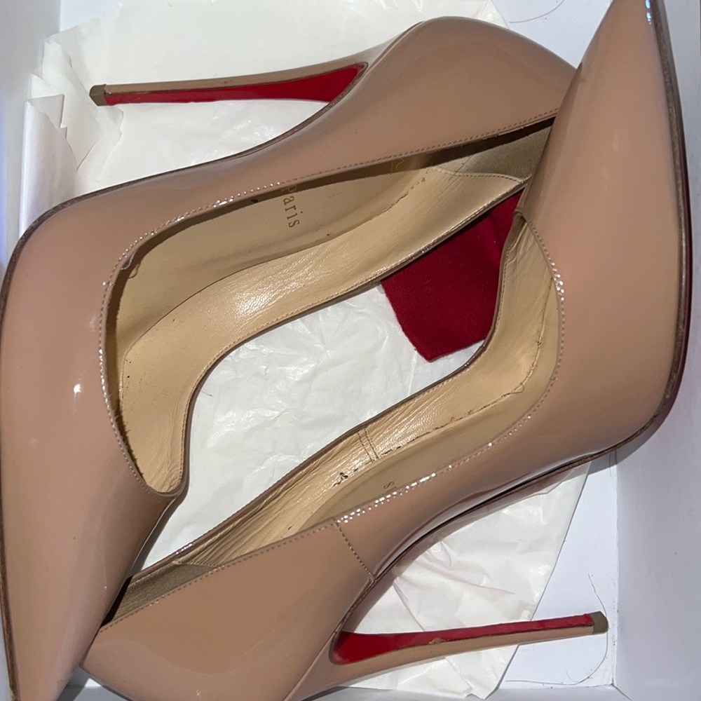 Christian Louboutin heels “so Kate”
